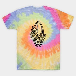 Floral Surfboard T-Shirt